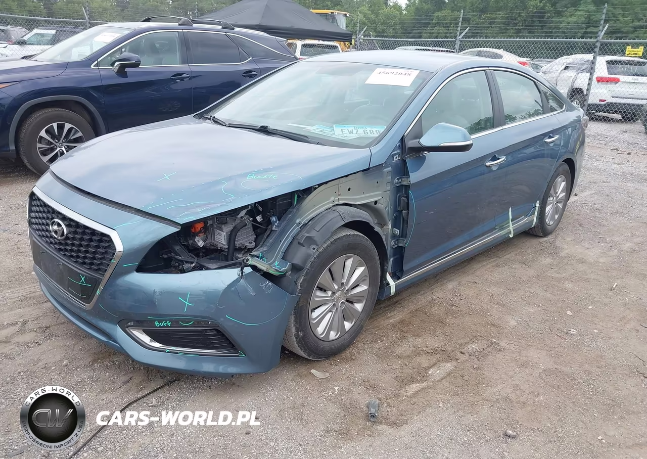 2016 Hyundai Sonata Hybrid Se VIN:KMHE24L10GA016274 - 2