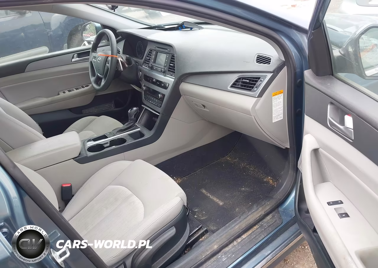 2016 Hyundai Sonata Hybrid Se VIN:KMHE24L10GA016274 - 5