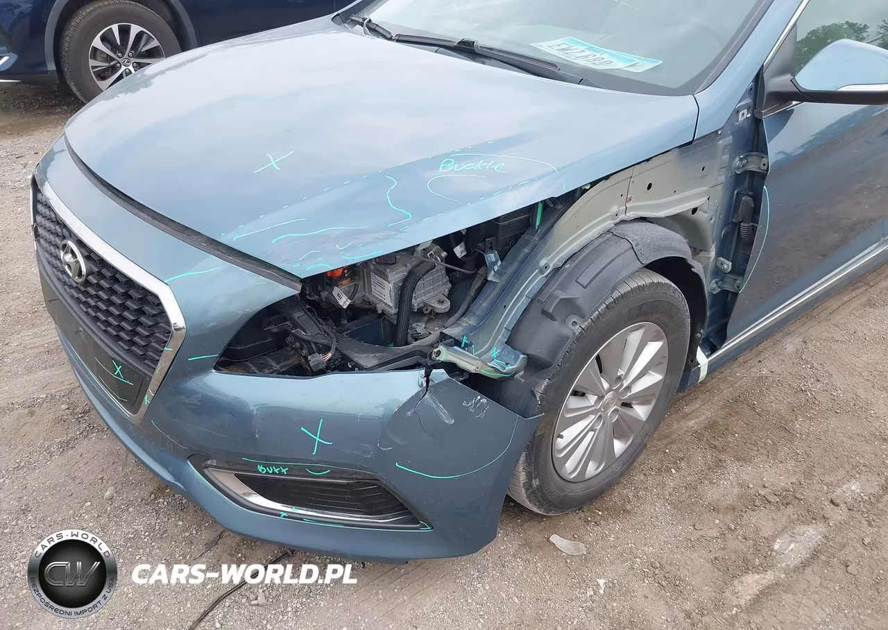 2016 Hyundai Sonata Hybrid Se VIN:KMHE24L10GA016274 - 6