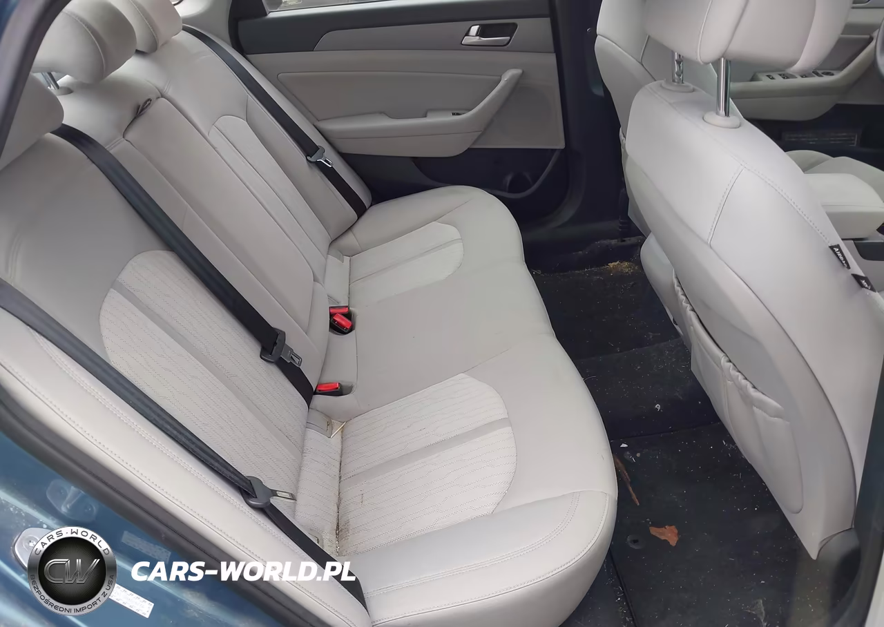 2016 Hyundai Sonata Hybrid Se VIN:KMHE24L10GA016274 - 8