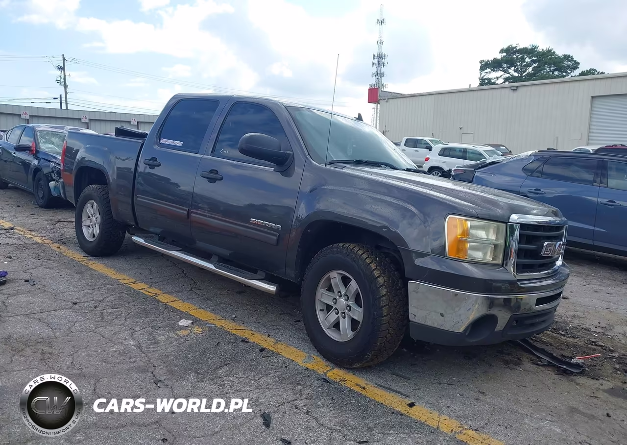 2011 GMC Sierra 1500 Sle