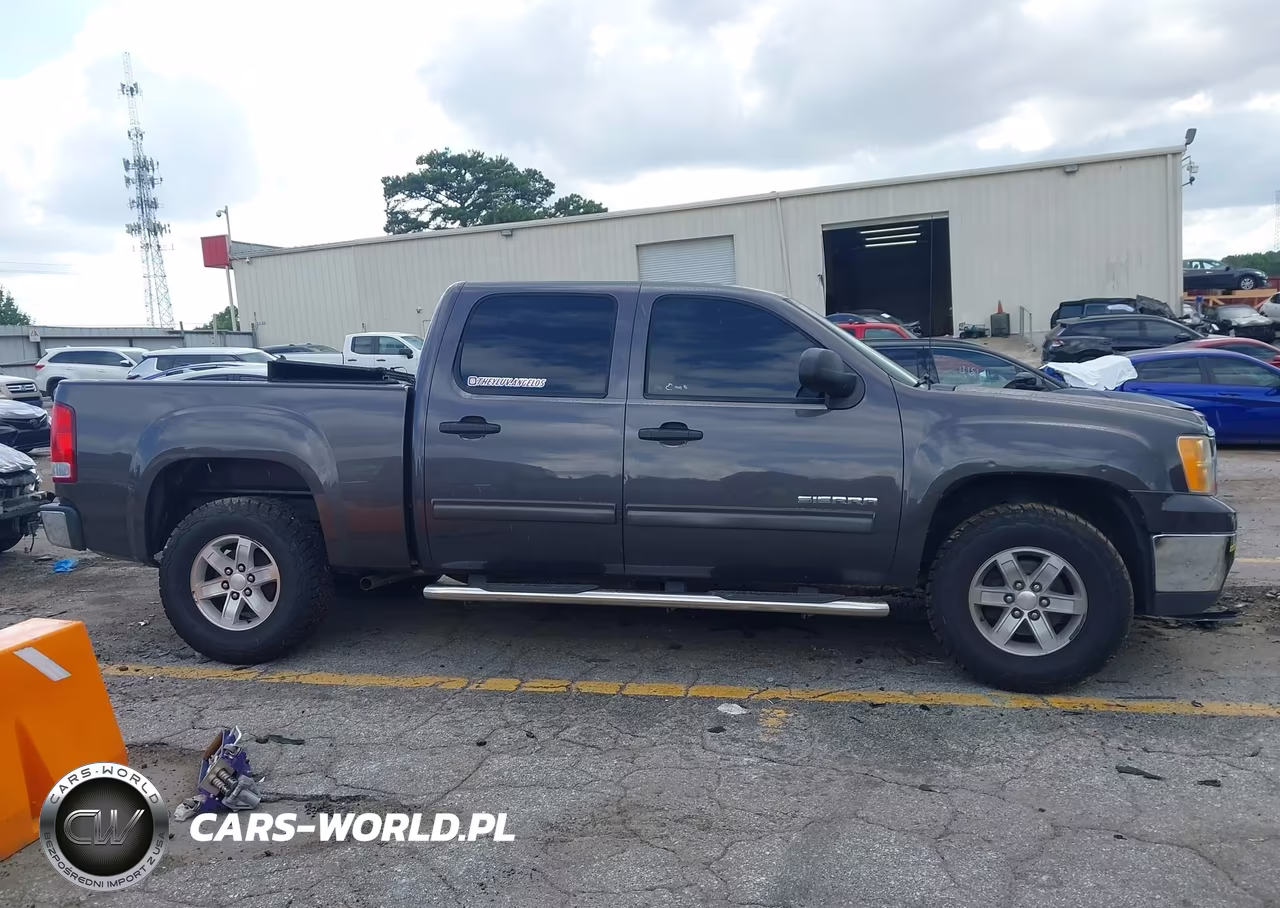 2011 GMC Sierra 1500 Sle VIN:3GTP1VE05BG285617 - 13