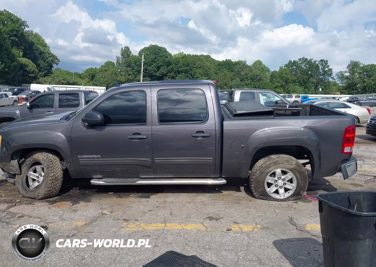 2011 GMC Sierra 1500 Sle VIN:3GTP1VE05BG285617 - 14