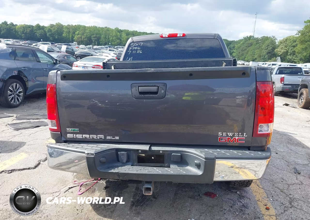 2011 GMC Sierra 1500 Sle VIN:3GTP1VE05BG285617 - 16