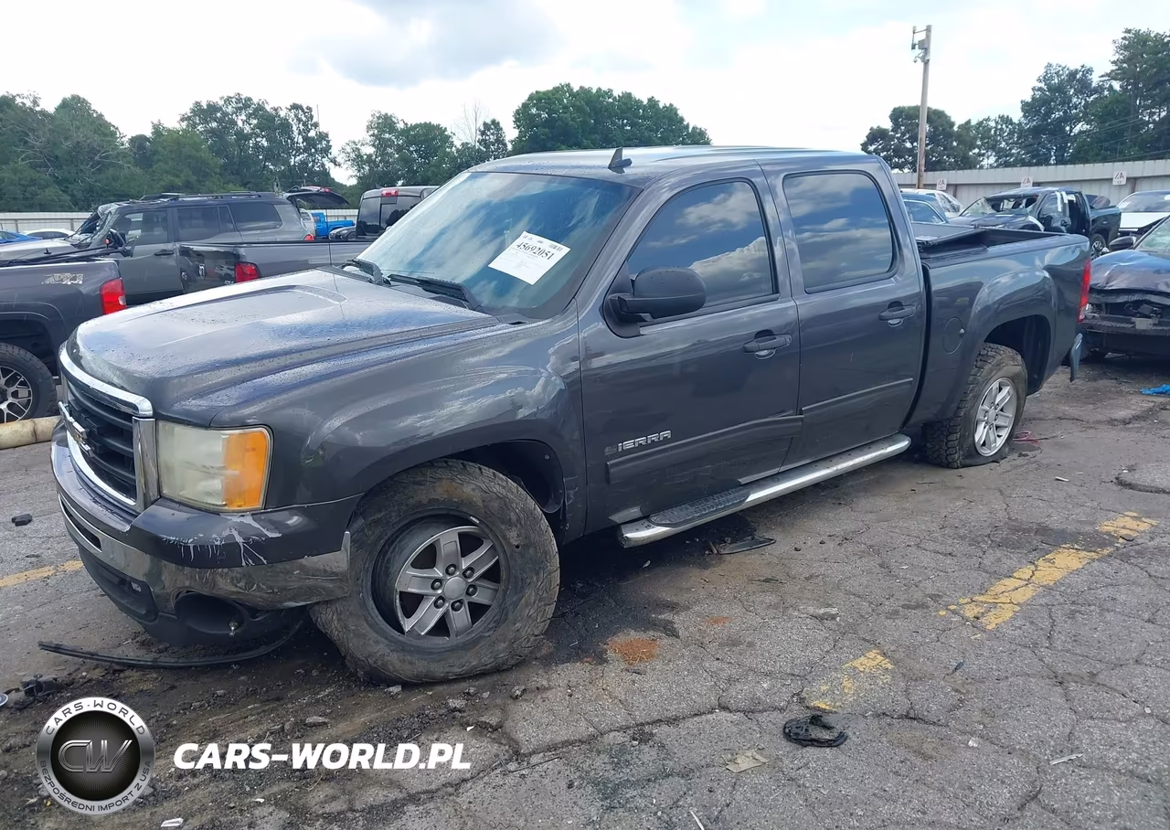 2011 GMC Sierra 1500 Sle VIN:3GTP1VE05BG285617 - 2