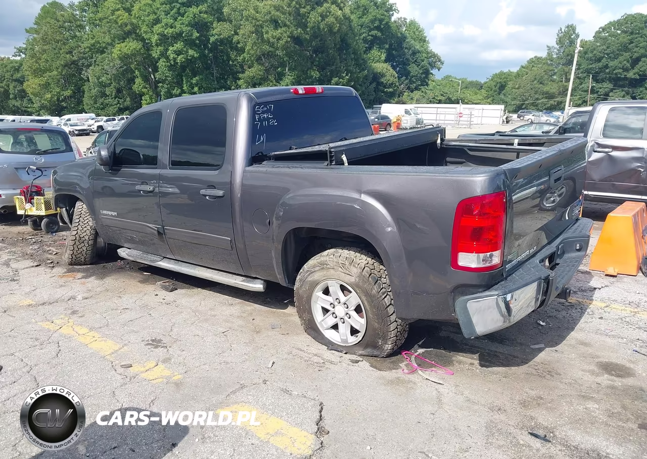 2011 GMC Sierra 1500 Sle VIN:3GTP1VE05BG285617 - 3