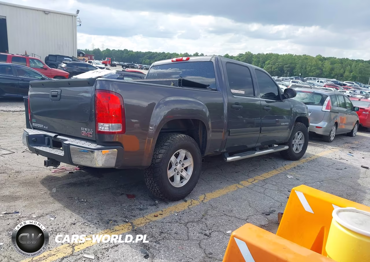 2011 GMC Sierra 1500 Sle VIN:3GTP1VE05BG285617 - 4