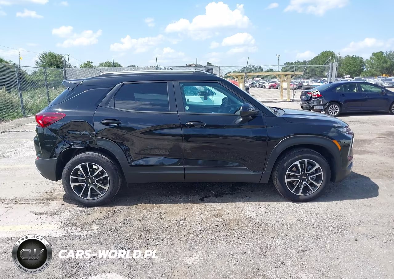 2026 Chevrolet Trailblazer Fwd Lt VIN:KL79MPSL6TB125442 - 13