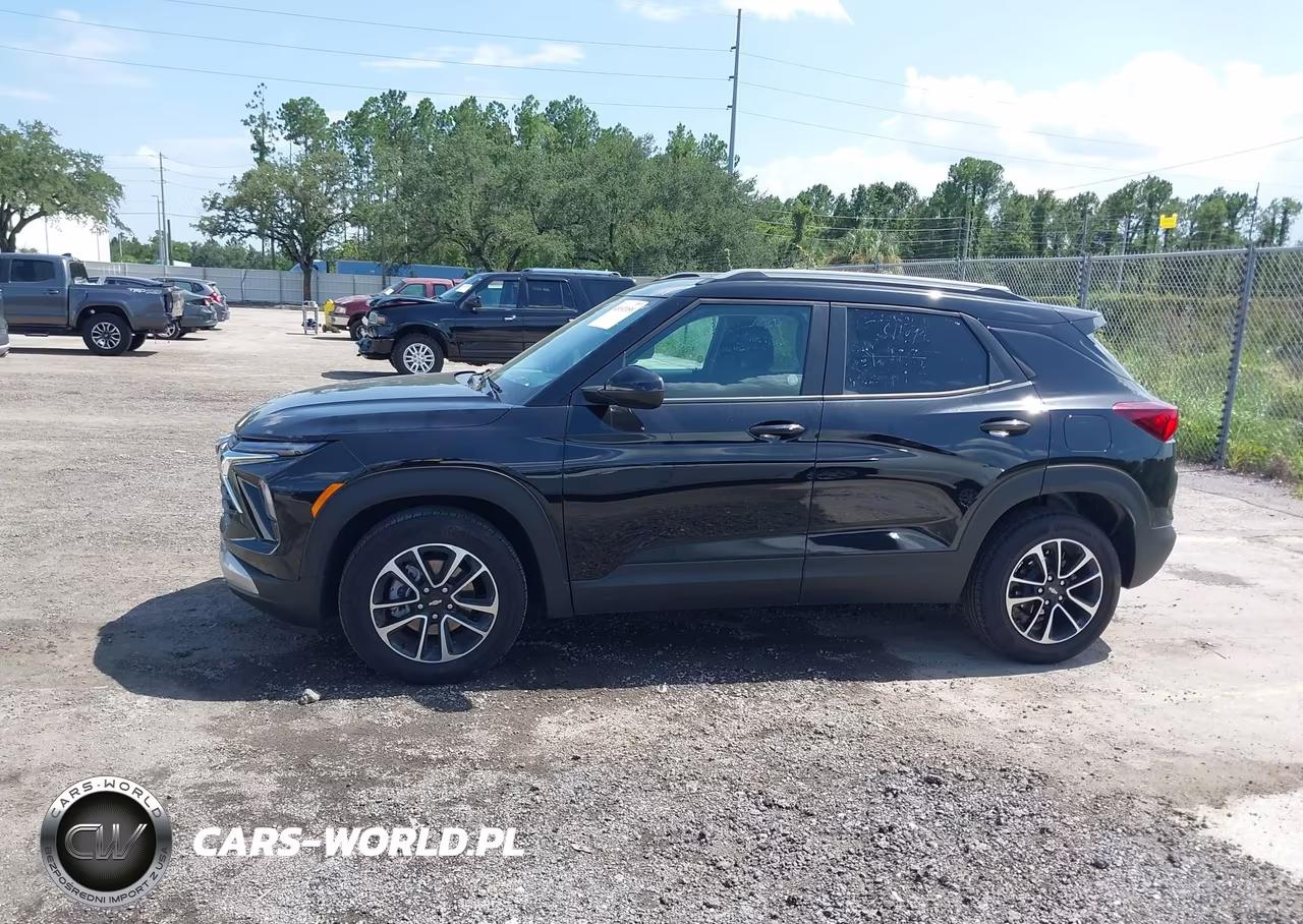 2026 Chevrolet Trailblazer Fwd Lt VIN:KL79MPSL6TB125442 - 14