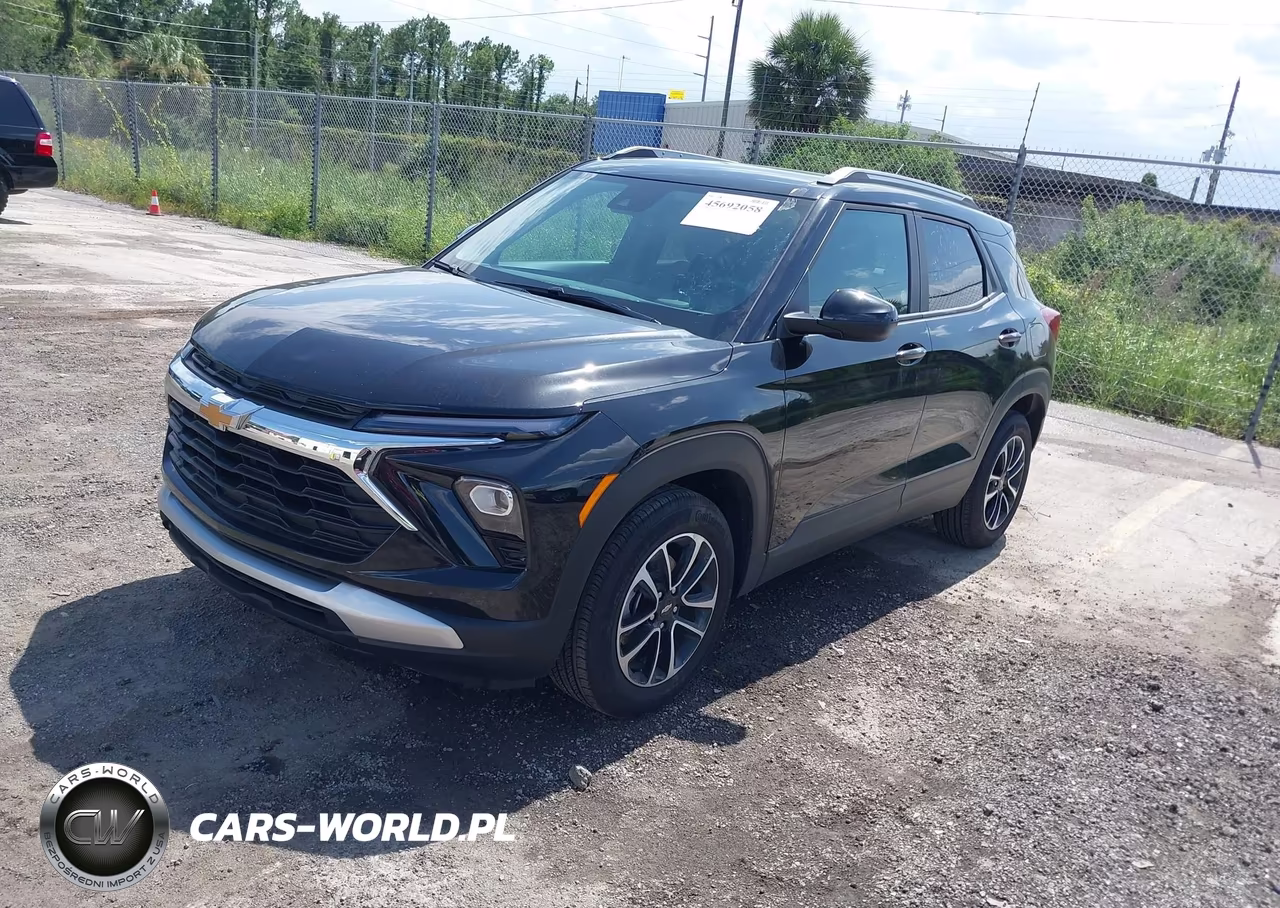 2026 Chevrolet Trailblazer Fwd Lt VIN:KL79MPSL6TB125442 - 2