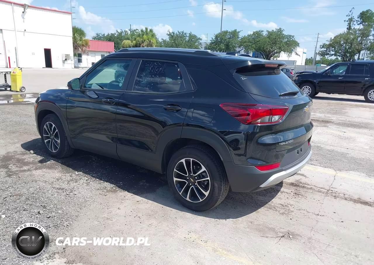 2026 Chevrolet Trailblazer Fwd Lt VIN:KL79MPSL6TB125442 - 3