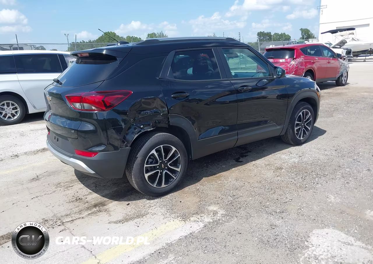 2026 Chevrolet Trailblazer Fwd Lt VIN:KL79MPSL6TB125442 - 4