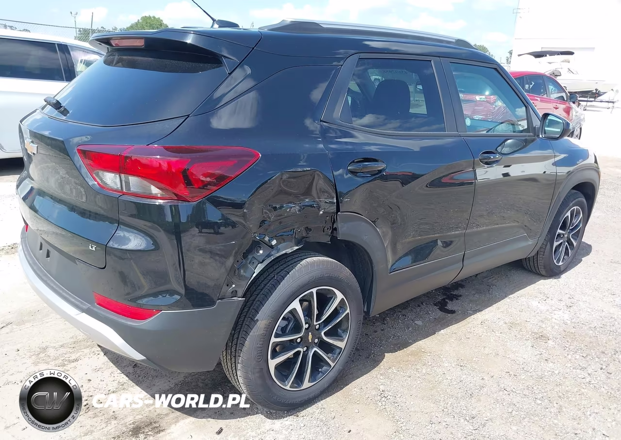 2026 Chevrolet Trailblazer Fwd Lt VIN:KL79MPSL6TB125442 - 6