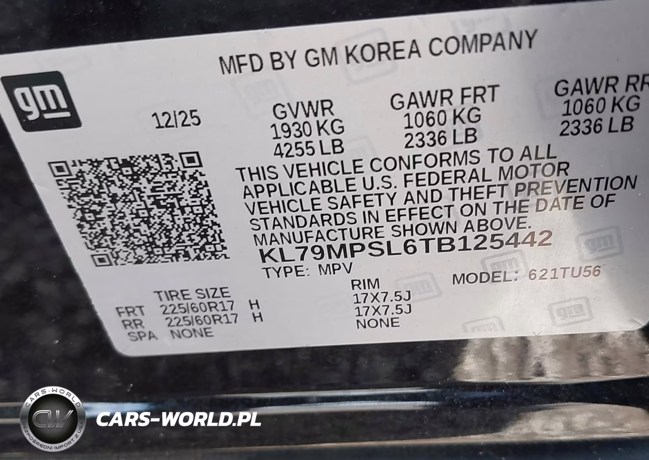 2026 Chevrolet Trailblazer Fwd Lt VIN:KL79MPSL6TB125442 - 9