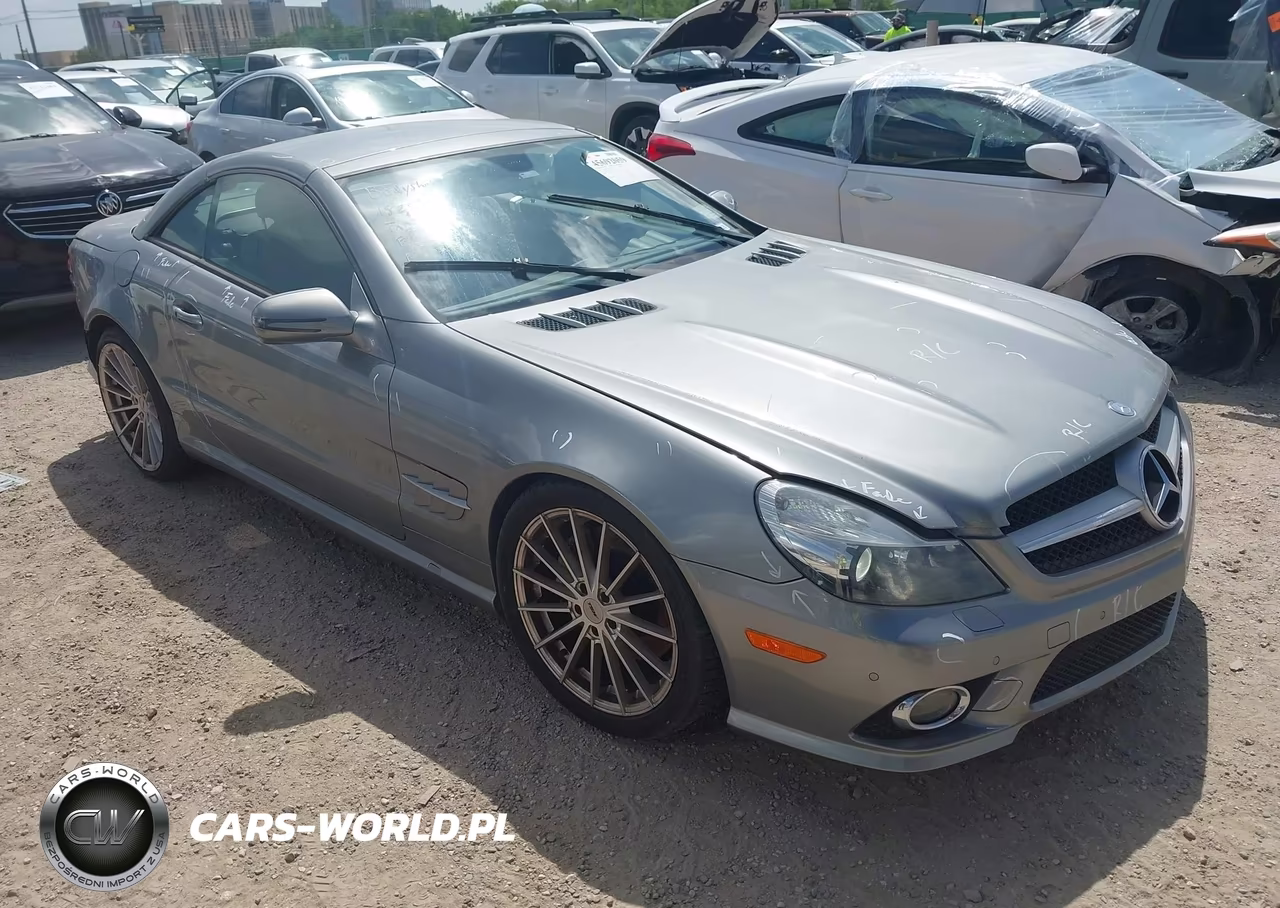 2009 Mercedes-Benz Sl 550 – zdjęcie 1 z 17