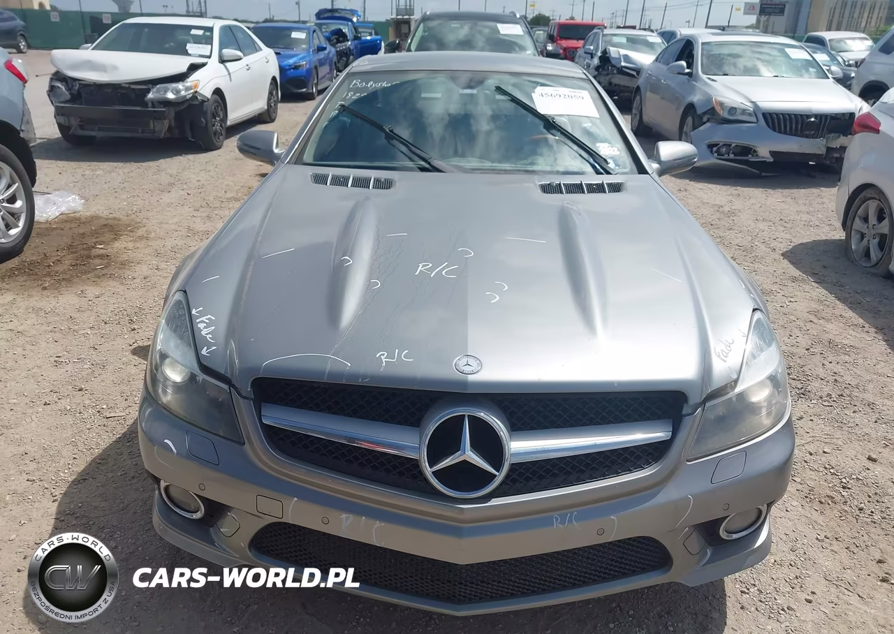 2009 Mercedes-Benz Sl 550 VIN:WDBSK71F29F151395 - 13