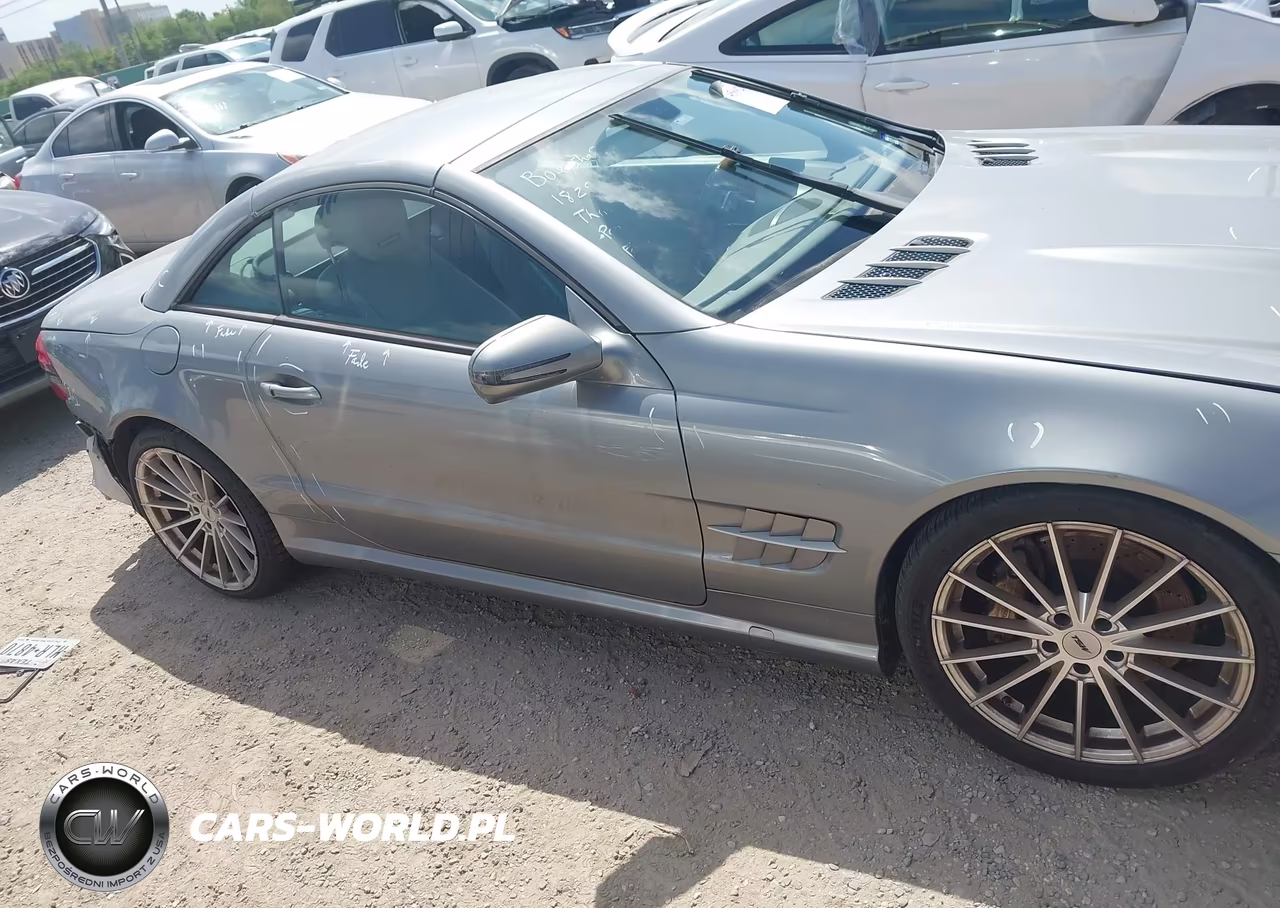 2009 Mercedes-Benz Sl 550 VIN:WDBSK71F29F151395 - 14
