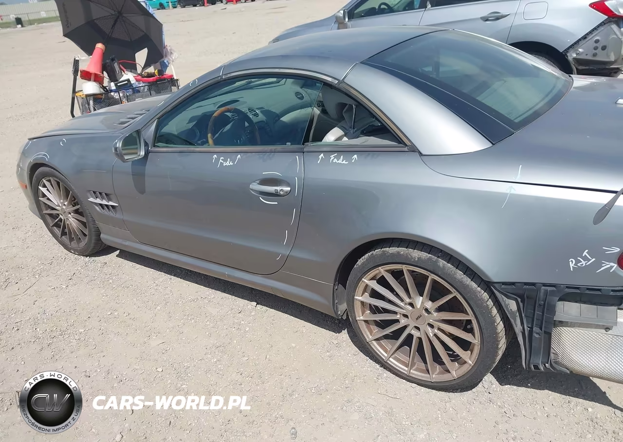 2009 Mercedes-Benz Sl 550 VIN:WDBSK71F29F151395 - 15