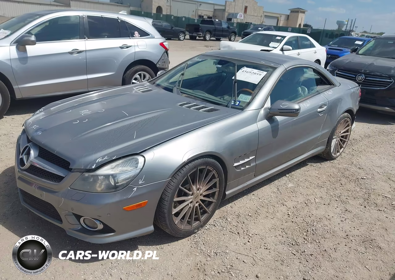 2009 Mercedes-Benz Sl 550 VIN:WDBSK71F29F151395 - 2