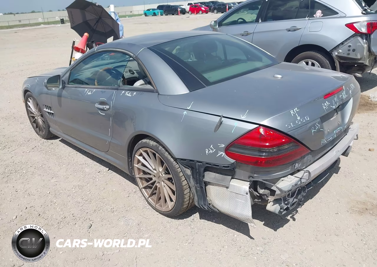 2009 Mercedes-Benz Sl 550 VIN:WDBSK71F29F151395 - 3