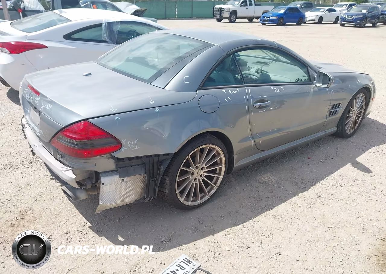 2009 Mercedes-Benz Sl 550 VIN:WDBSK71F29F151395 - 4
