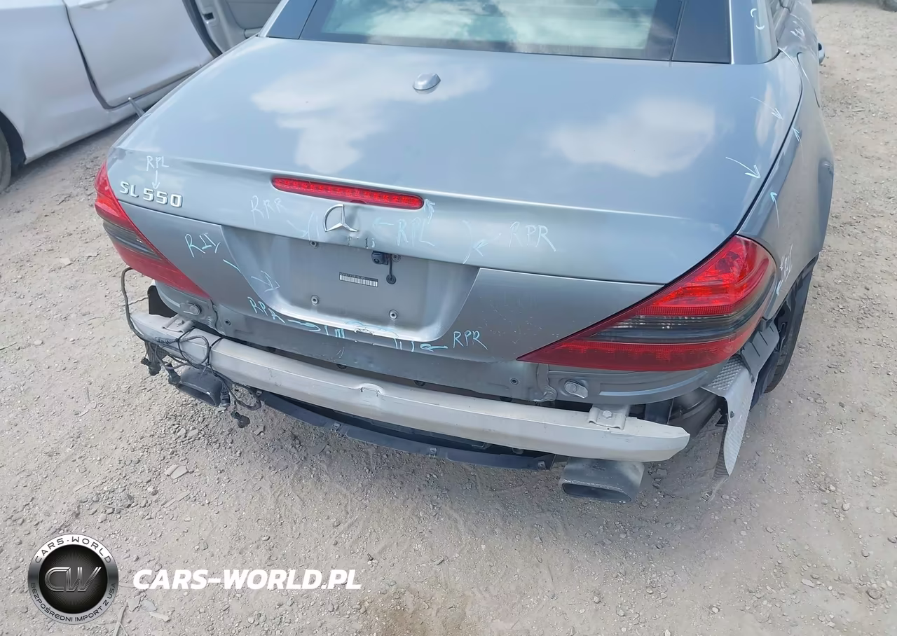 2009 Mercedes-Benz Sl 550 VIN:WDBSK71F29F151395 - 6