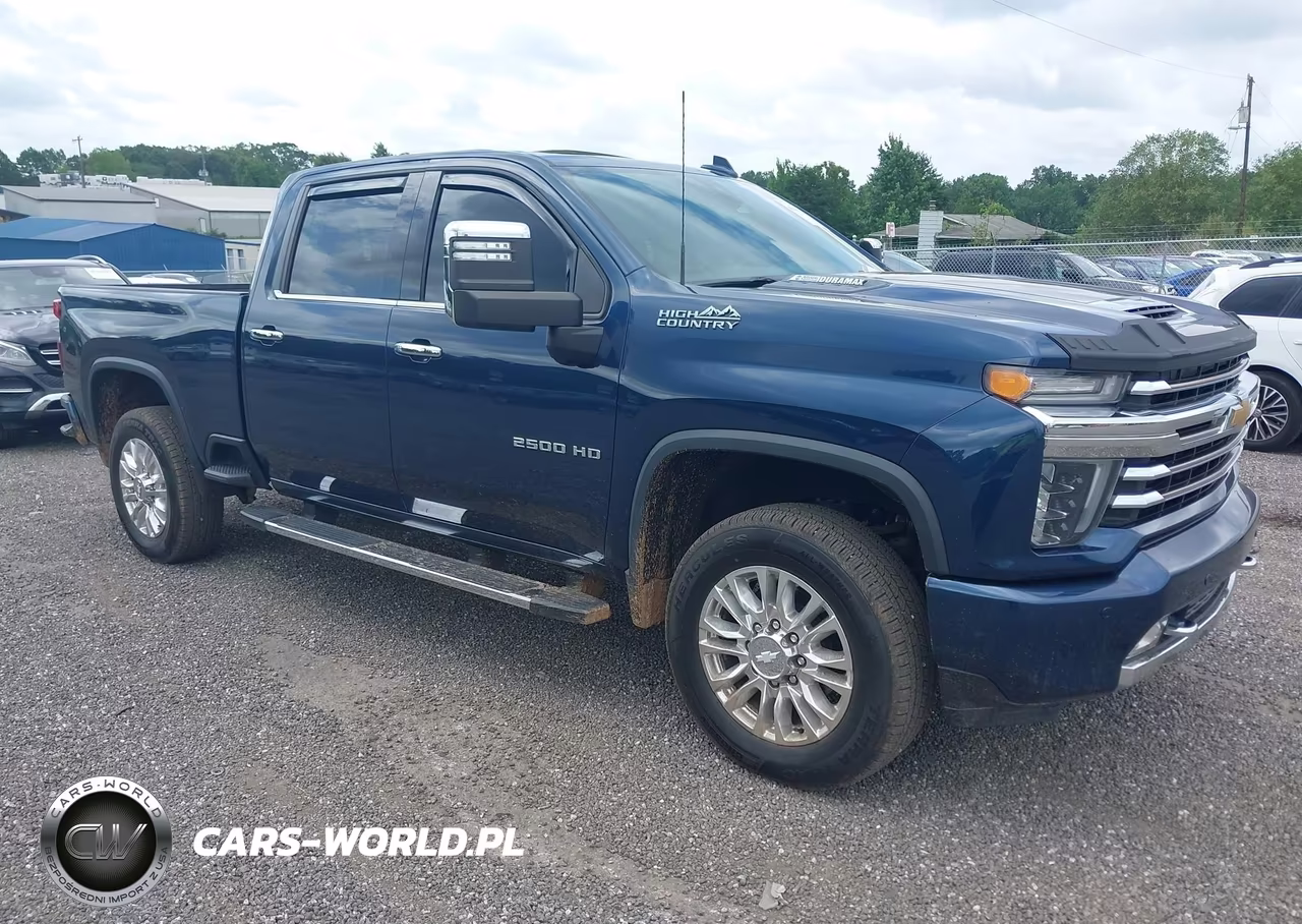 2020 Chevrolet Silverado 2500Hd 4Wd Standard Bed High Country – zdjęcie 1 z 16