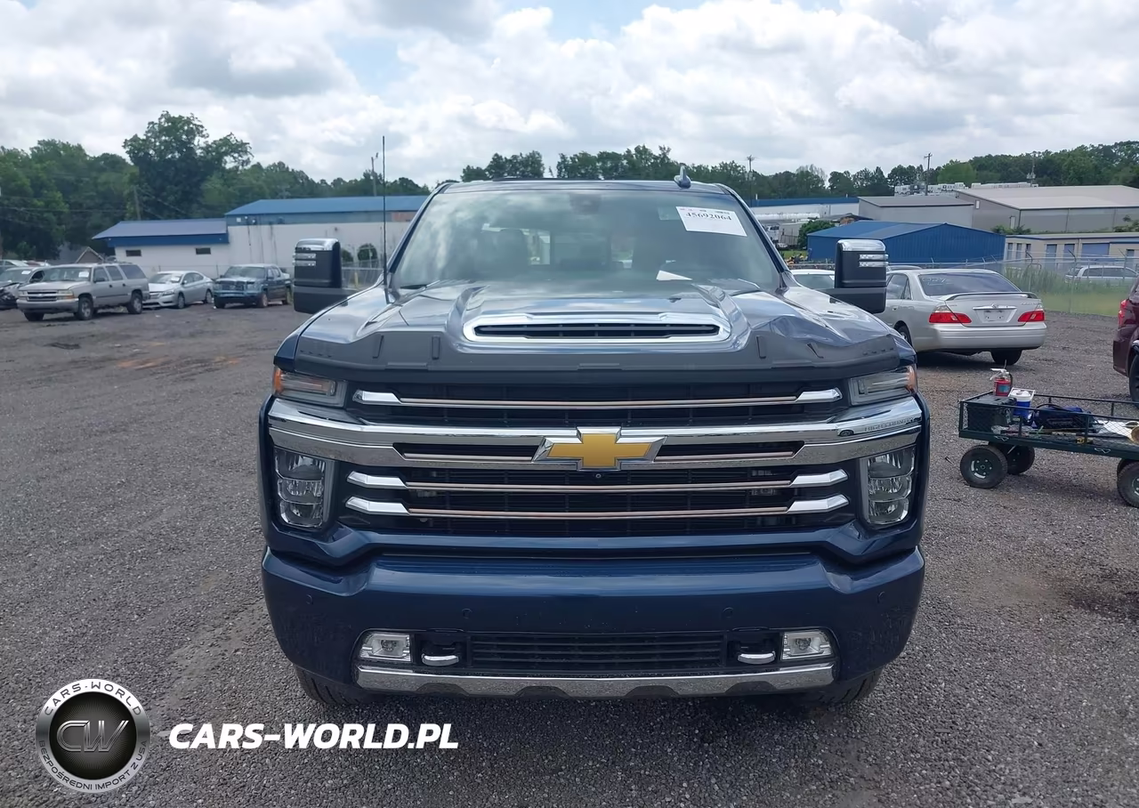 2020 Chevrolet Silverado 2500Hd 4Wd Standard Bed High Country VIN:1GC4YREY5LF136820 - 12