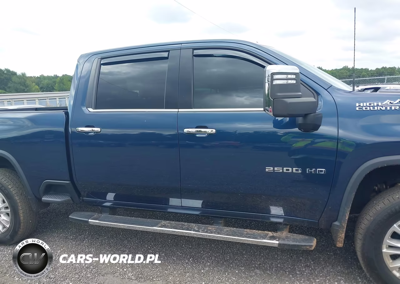 2020 Chevrolet Silverado 2500Hd 4Wd Standard Bed High Country VIN:1GC4YREY5LF136820 - 13