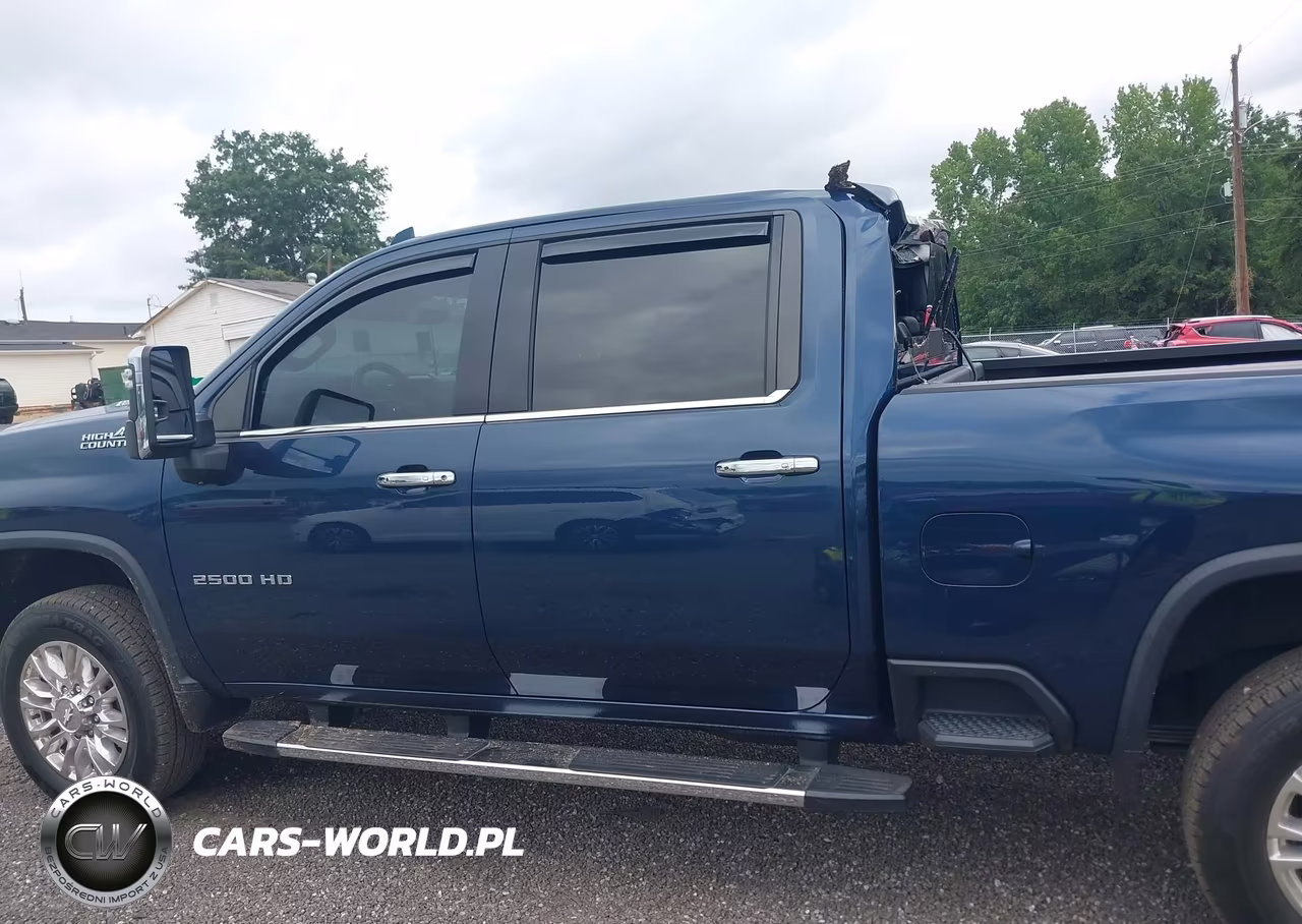 2020 Chevrolet Silverado 2500Hd 4Wd Standard Bed High Country VIN:1GC4YREY5LF136820 - 14
