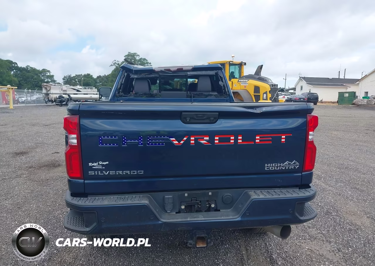 2020 Chevrolet Silverado 2500Hd 4Wd Standard Bed High Country VIN:1GC4YREY5LF136820 - 16