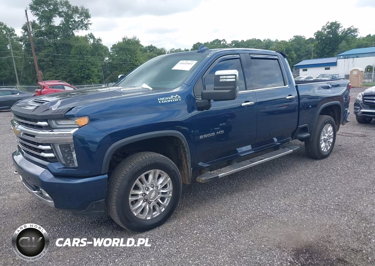 2020 Chevrolet Silverado 2500Hd 4Wd Standard Bed High Country VIN:1GC4YREY5LF136820 - 2