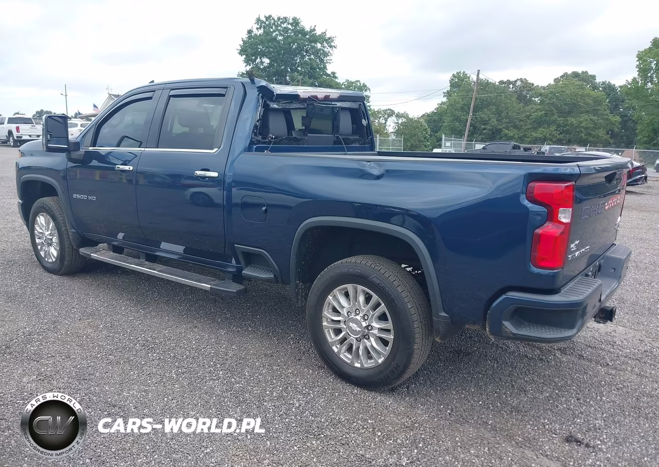 2020 Chevrolet Silverado 2500Hd 4Wd Standard Bed High Country VIN:1GC4YREY5LF136820 - 3