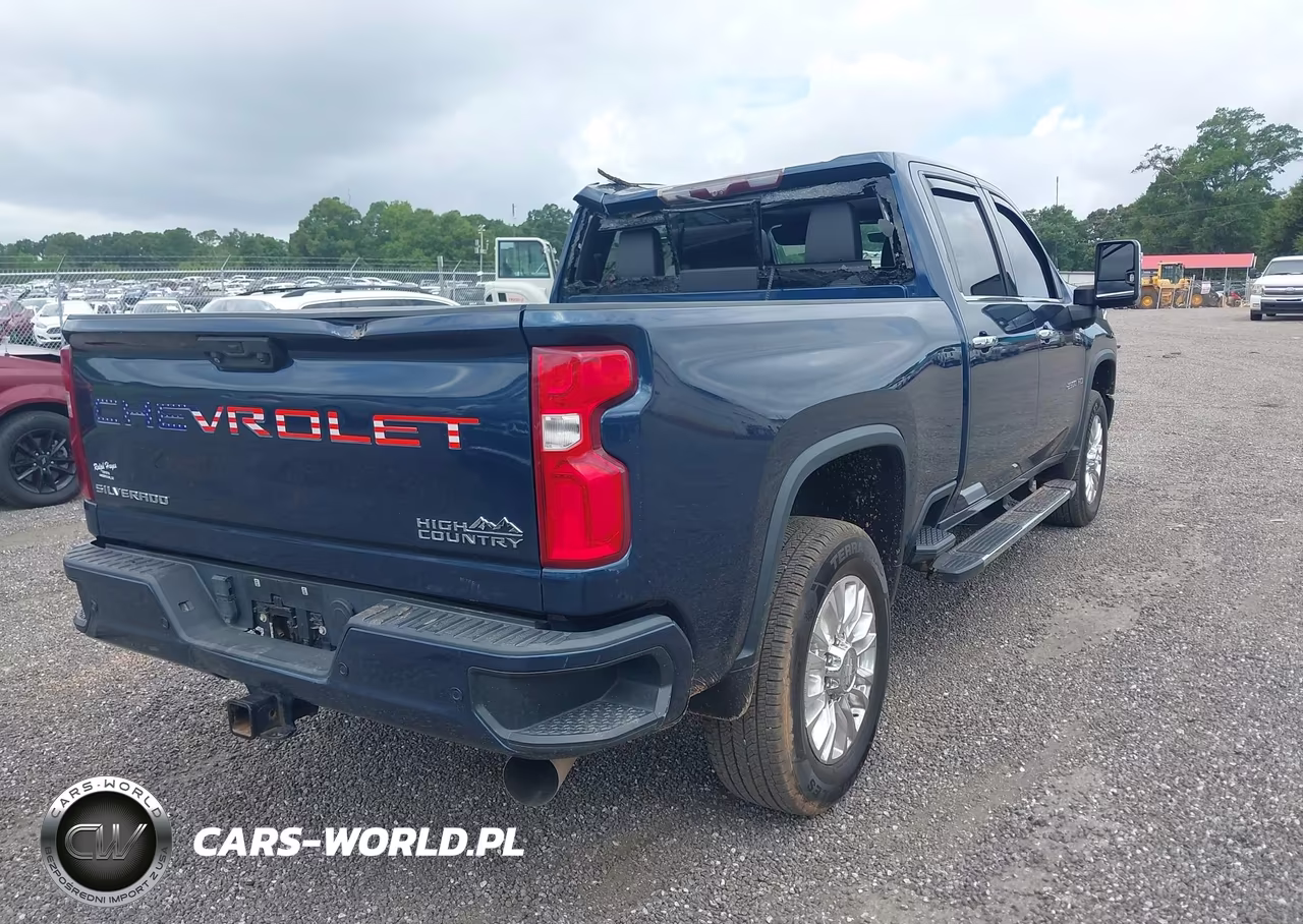 2020 Chevrolet Silverado 2500Hd 4Wd Standard Bed High Country VIN:1GC4YREY5LF136820 - 4