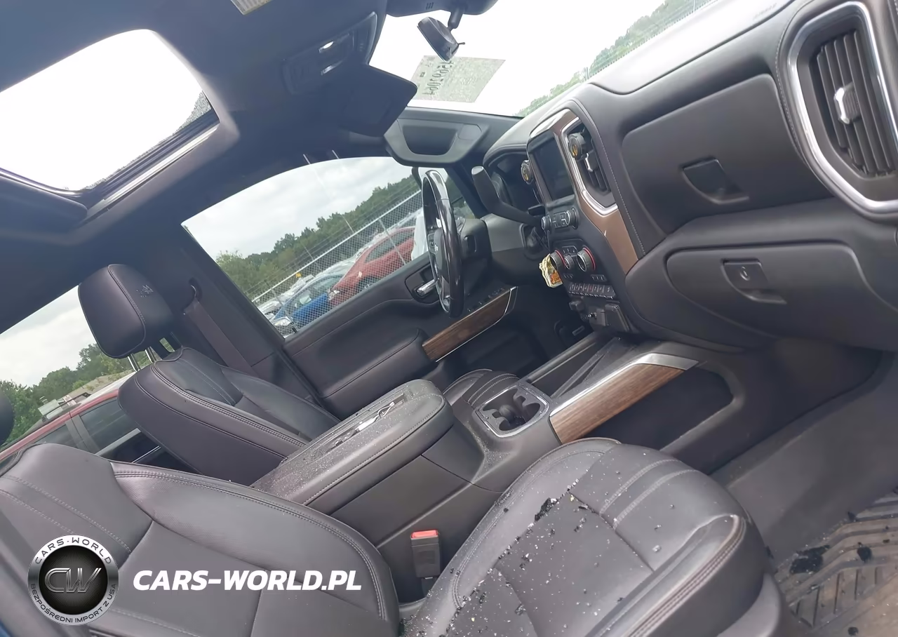2020 Chevrolet Silverado 2500Hd 4Wd Standard Bed High Country VIN:1GC4YREY5LF136820 - 5