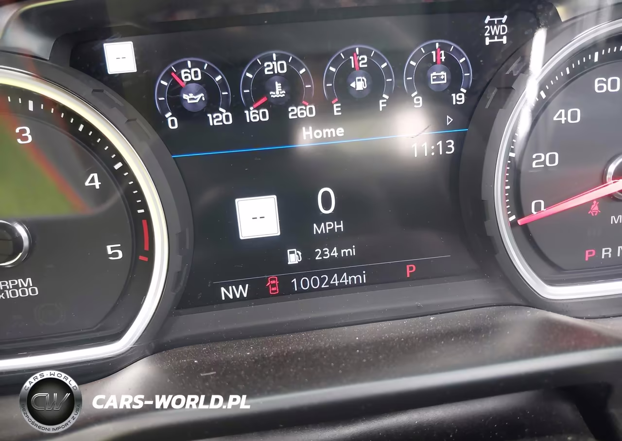 2020 Chevrolet Silverado 2500Hd 4Wd Standard Bed High Country VIN:1GC4YREY5LF136820 - 7