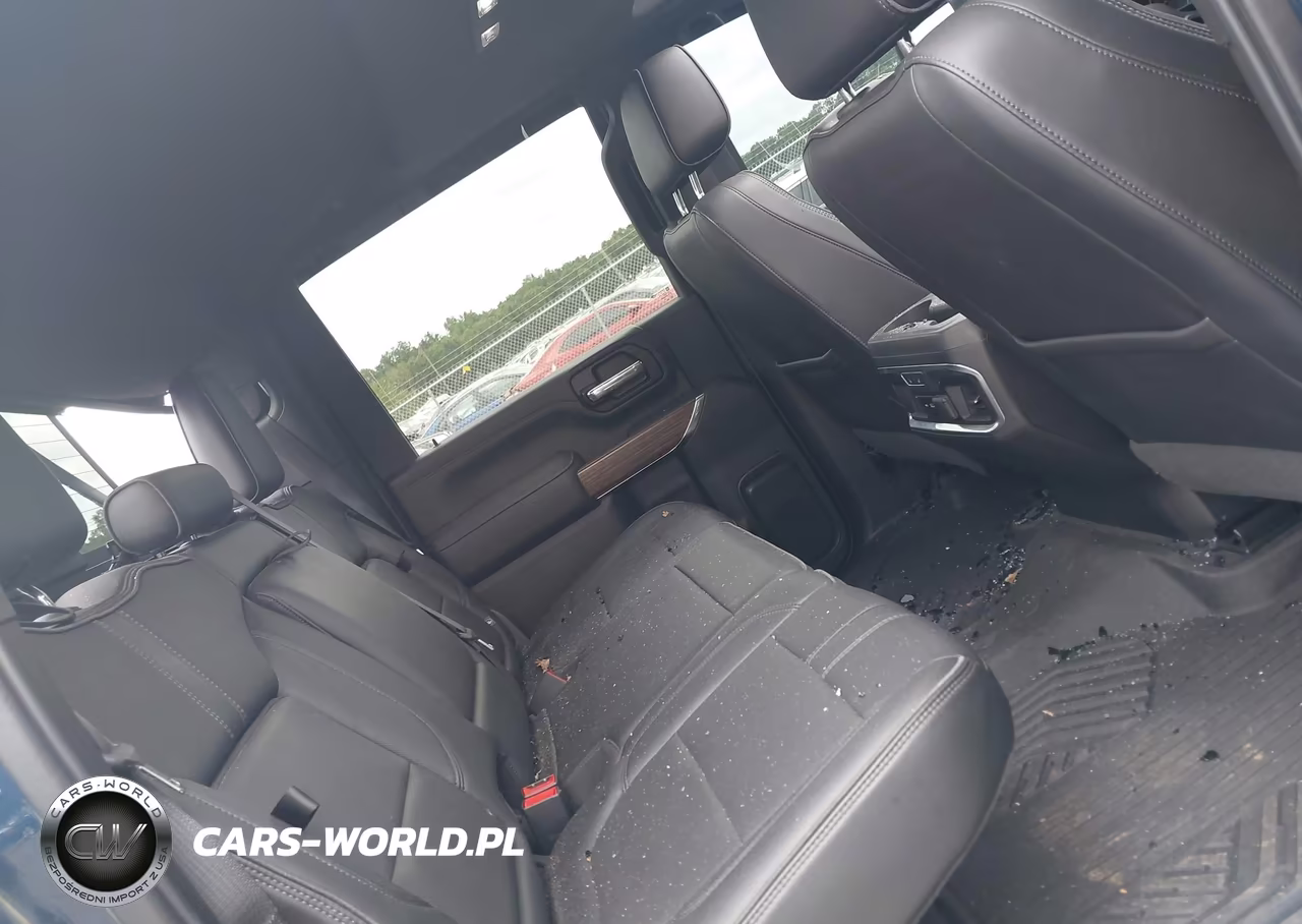2020 Chevrolet Silverado 2500Hd 4Wd Standard Bed High Country VIN:1GC4YREY5LF136820 - 8