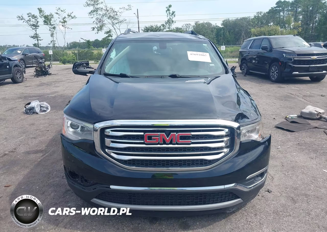 2019 GMC Acadia Slt-1 VIN:1GKKNMLS3KZ242685 - 12