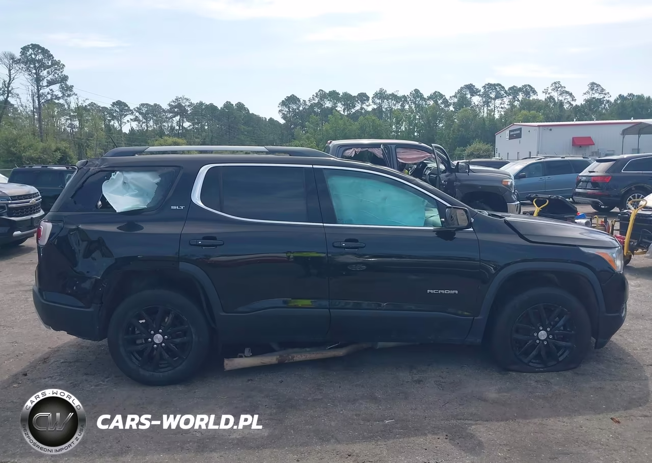 2019 GMC Acadia Slt-1 VIN:1GKKNMLS3KZ242685 - 13