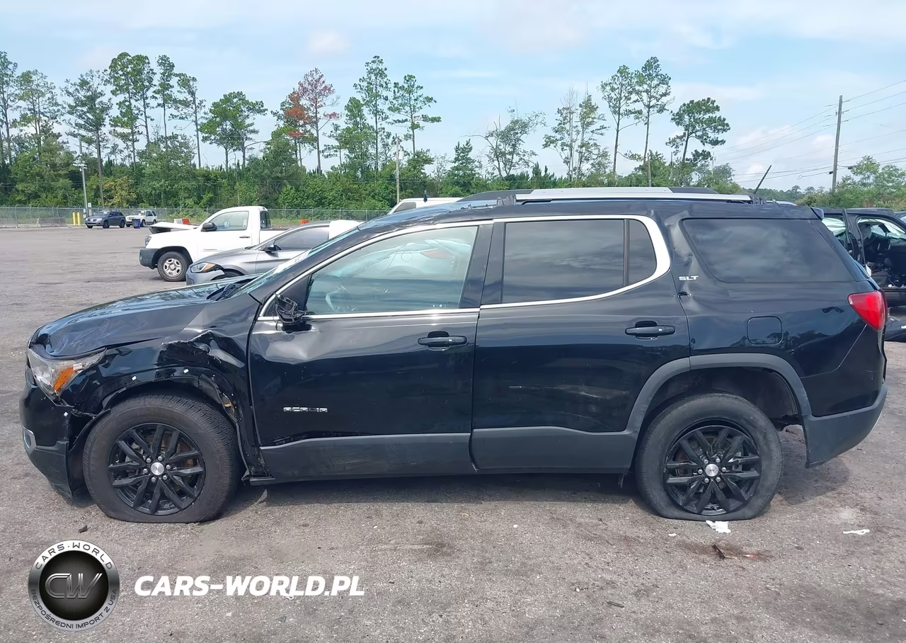 2019 GMC Acadia Slt-1 VIN:1GKKNMLS3KZ242685 - 14
