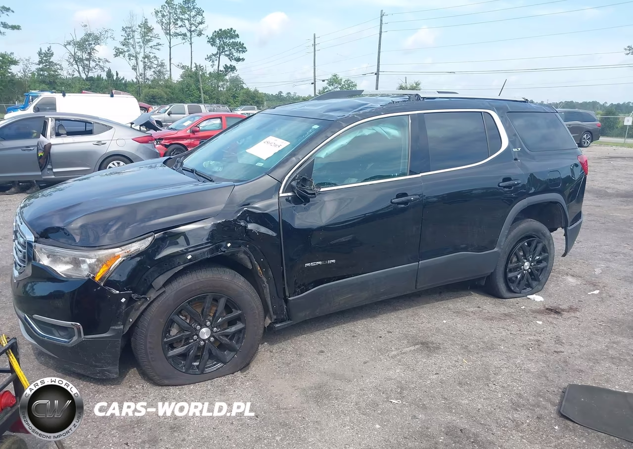 2019 GMC Acadia Slt-1 VIN:1GKKNMLS3KZ242685 - 2