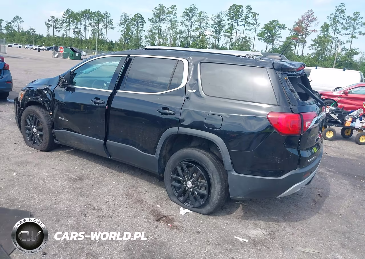 2019 GMC Acadia Slt-1 VIN:1GKKNMLS3KZ242685 - 3
