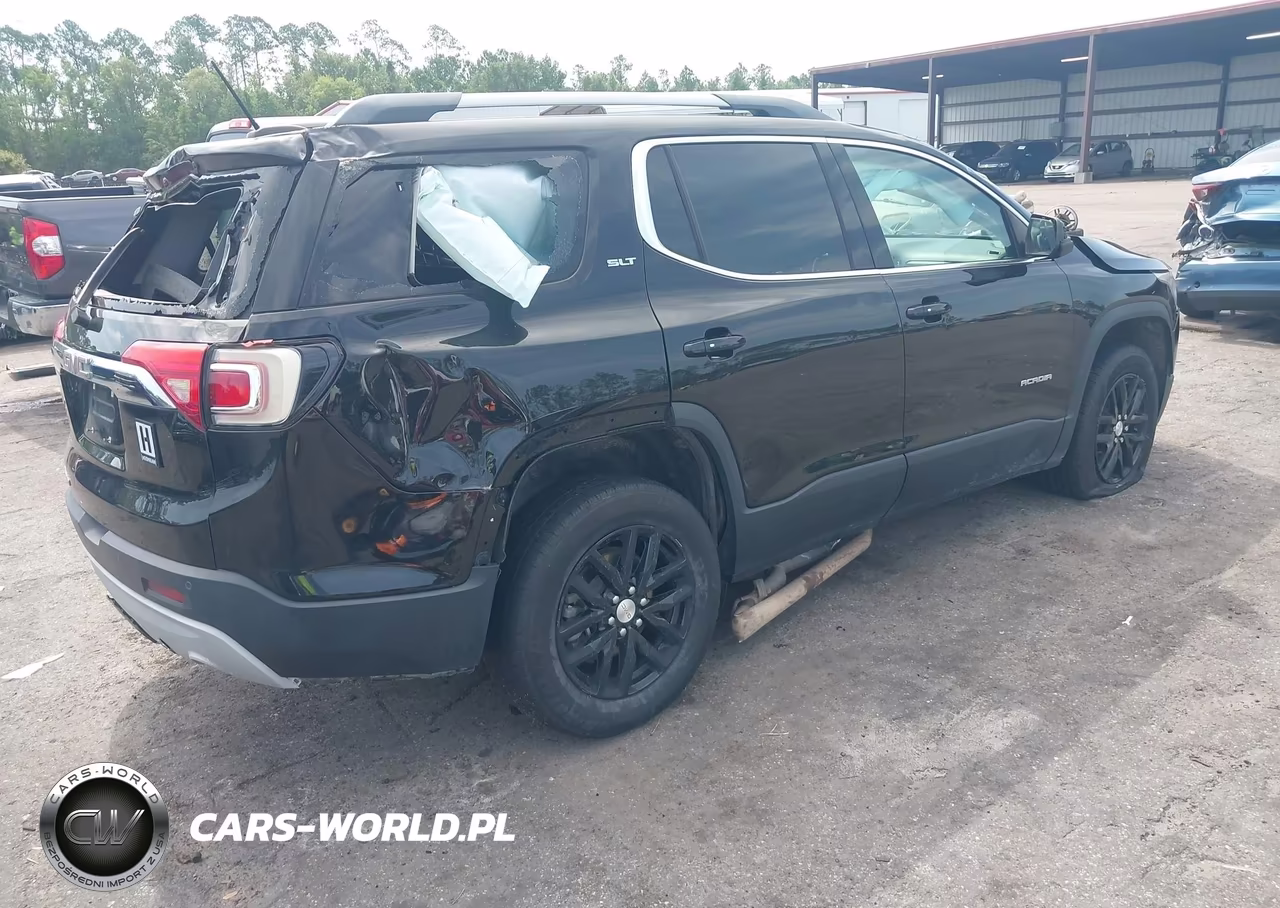 2019 GMC Acadia Slt-1 VIN:1GKKNMLS3KZ242685 - 4