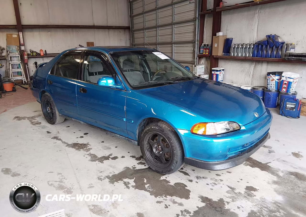 1993 Honda Civic Ex-Ex-V