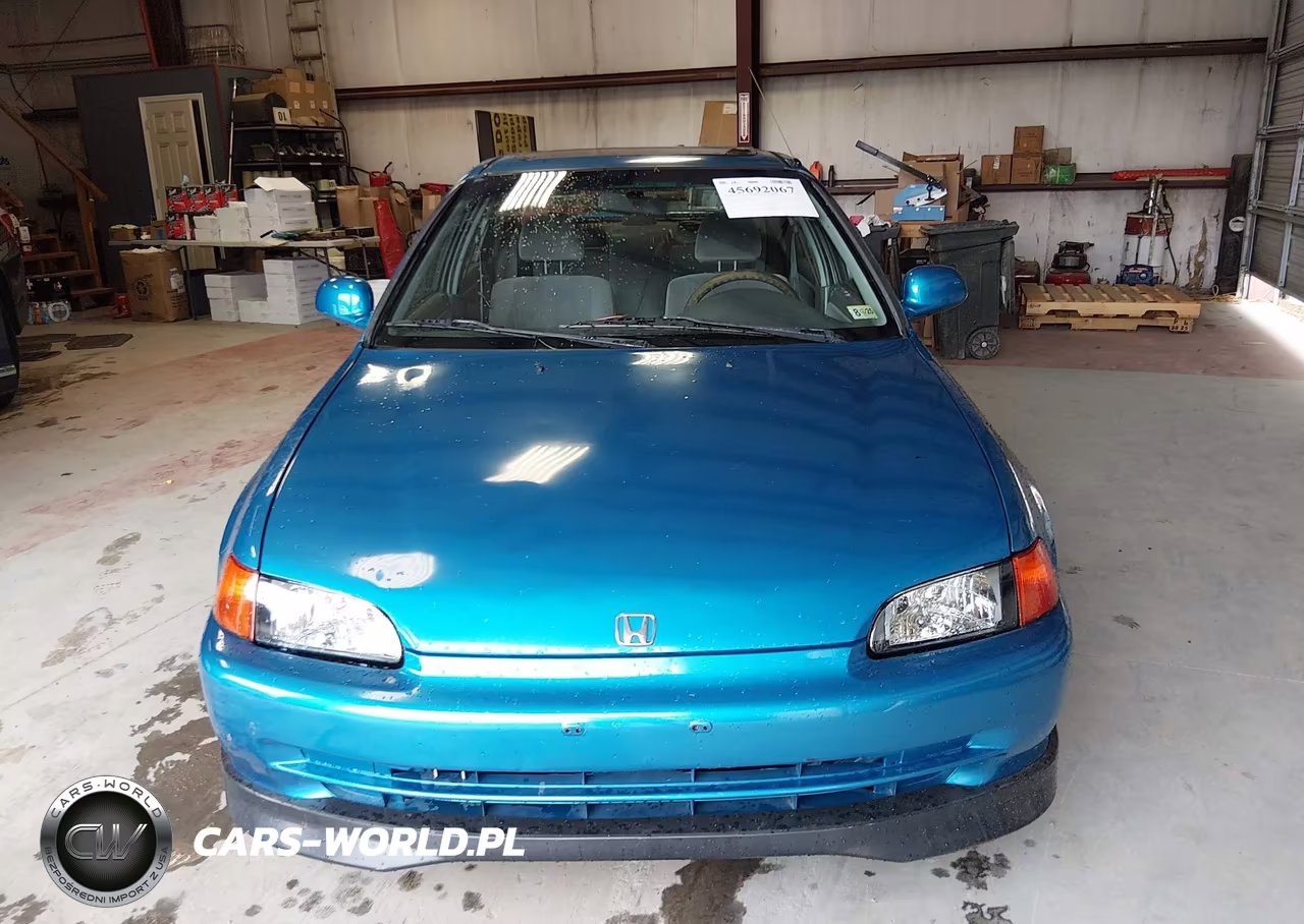 1993 Honda Civic Ex-Ex-V VIN:JHMEH9598PS008936 - 12