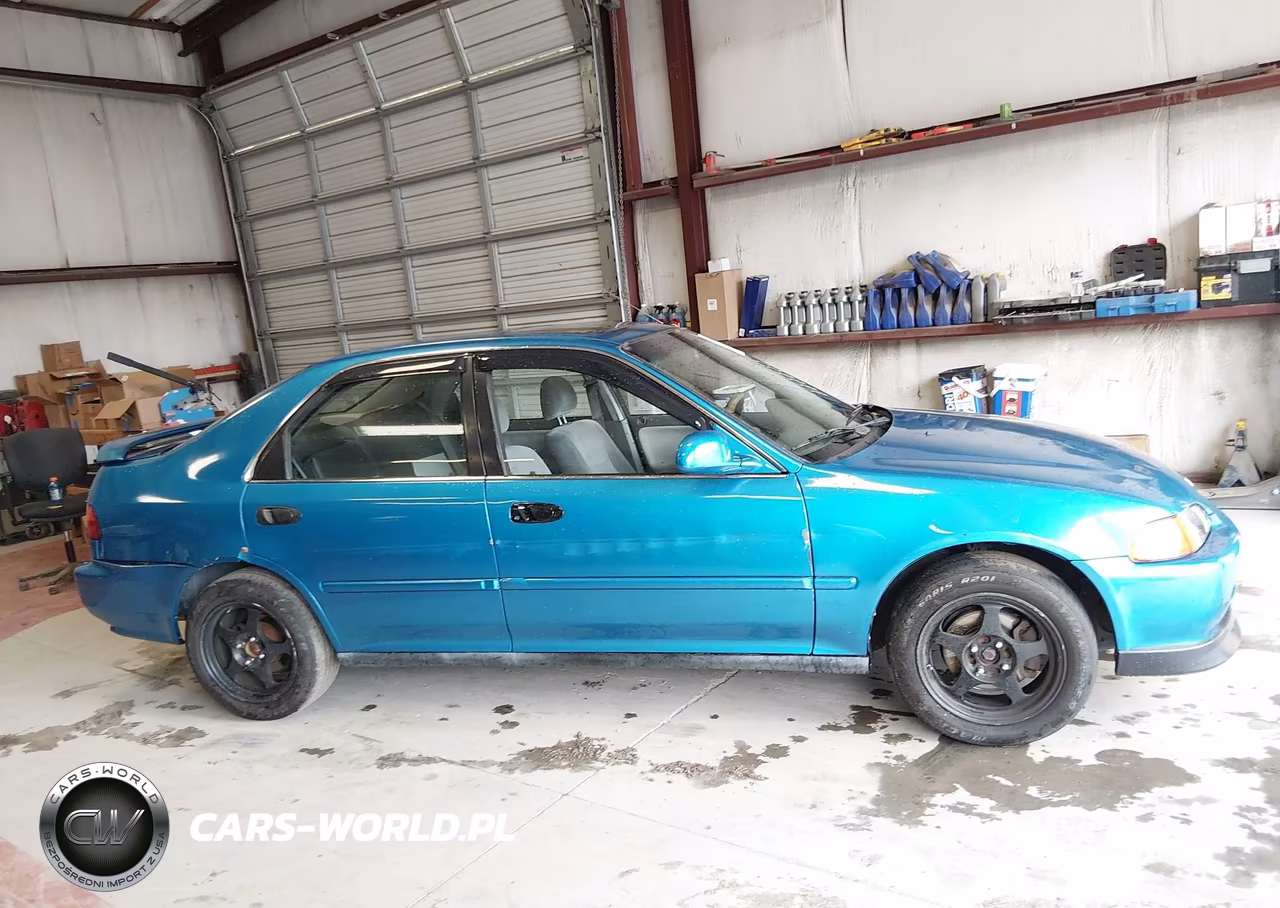 1993 Honda Civic Ex-Ex-V VIN:JHMEH9598PS008936 - 13