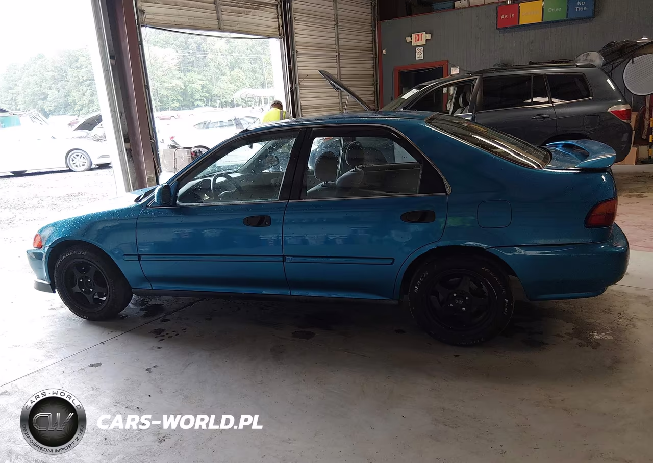 1993 Honda Civic Ex-Ex-V VIN:JHMEH9598PS008936 - 14