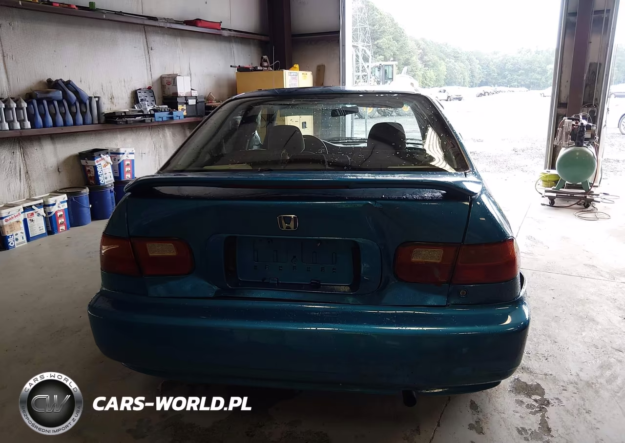 1993 Honda Civic Ex-Ex-V VIN:JHMEH9598PS008936 - 16