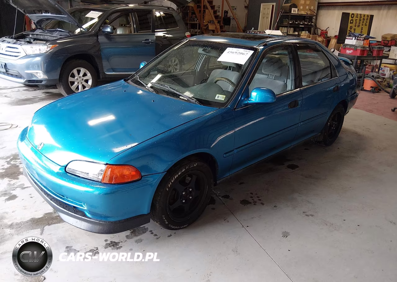 1993 Honda Civic Ex-Ex-V VIN:JHMEH9598PS008936 - 2