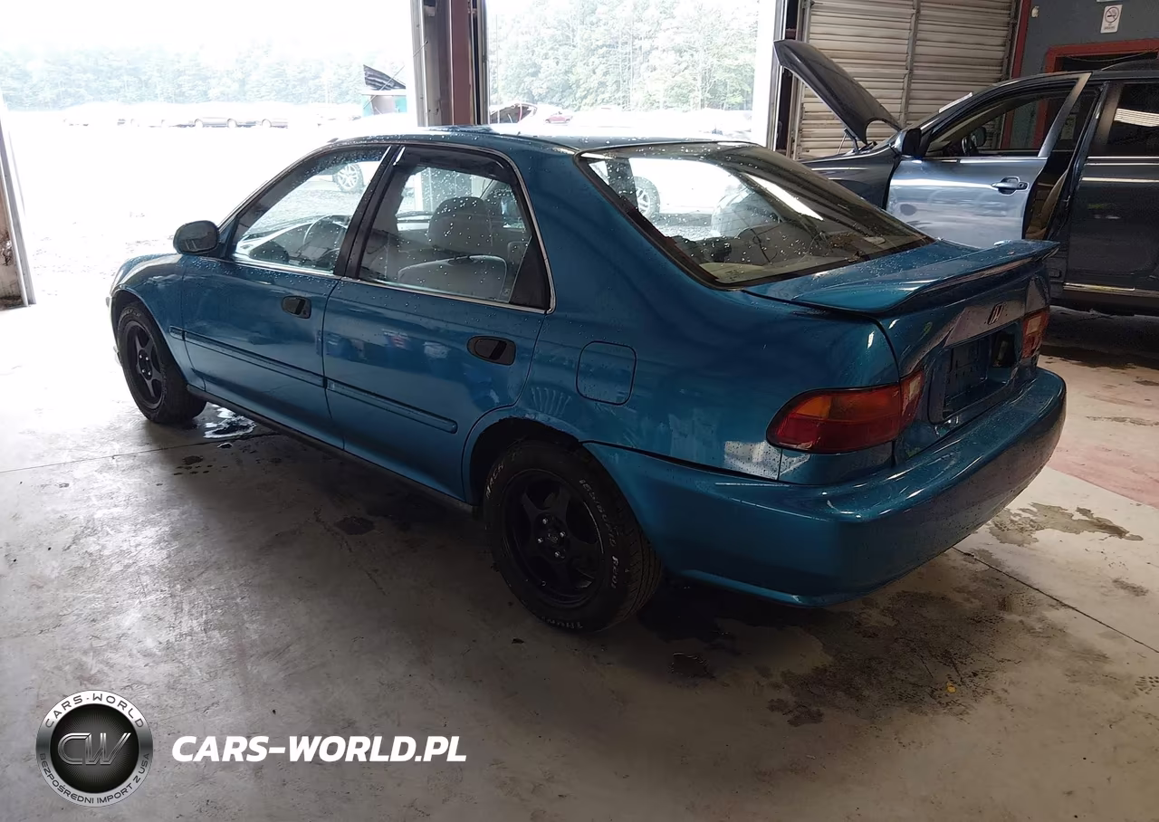 1993 Honda Civic Ex-Ex-V VIN:JHMEH9598PS008936 - 3